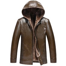 特賣- 中老年唐裝真皮皮衣男爸爸裝風皮夾克絨盤扣外套春秋 歷史價格詳細信息