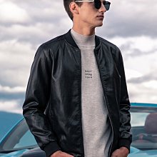 潮流男生棒球夾克外套 皮外套 男上衣 春秋季新款情侶飛行員夾克 寬鬆休閒外套 男士棒球機車外套-潮男服飾 歷史價格詳細信息