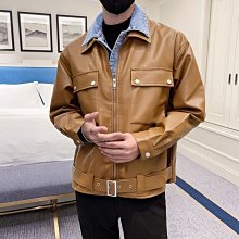 特賣-pu皮棉衣男中長款胖子大碼冬季加厚過膝棉服韓版寬松防風保暖棉襖 歷史價格詳細信息