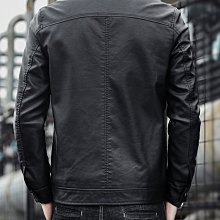 特賣- 真皮皮衣男士修身頭層牛皮西裝短款薄韓版帥氣西服外套潮 歷史價格詳細信息