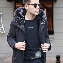 特賣- 冬季新款貂皮外套男水貂皮大衣男皮草美國寶嘉美整貂男裝皮毛一體 歷史價格詳細信息