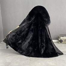 特賣- 冬季尼克派克服男款水貂毛內膽皮毛一體貂皮大衣外套皮草商務夾克 歷史價格詳細信息