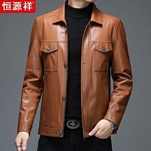 皮衣 外套 皮夾克-加絨翻領休閒保暖男外套3色73ua30[獨家進口][米蘭精品] 歷史價格詳細信息