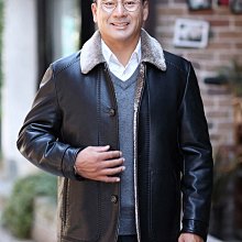 特賣- 冬季尼克派克服男款水貂毛內膽皮毛一體貂皮大衣外套皮草商務夾克 歷史價格詳細信息