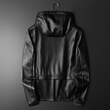 韓版夾克外套衣大碼帥氣男士潮流外套男春秋新款春季牛仔-時尚男裝 歷史價格詳細信息