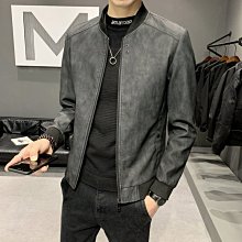 特賣- 秋冬季新男士韓版潮流皮毛一體修身皮衣夾克毛領加厚保暖外套 歷史價格詳細信息
