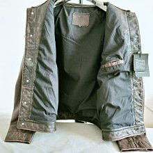 特賣- 頭層鹿皮真皮皮衣男短款翻領中年商務休閑皮夾克外套 歷史價格詳細信息