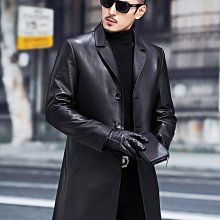 特賣- 秋款真皮皮衣男風衣綿羊皮帥氣皮風衣中長款皮夾克外套西裝領 價格比較,價格查詢,歷史價格詳細信息