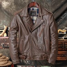 特賣- 頭層牛皮真皮皮衣男大碼中長款獵裝皮大衣秋冬款皮夾克男裝外套 歷史價格詳細信息