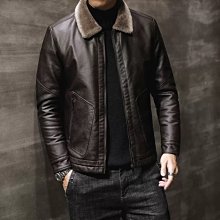 特賣- 冬季尼克派克服男款水貂毛內膽皮毛一體貂皮大衣外套皮草商務夾克 歷史價格詳細信息