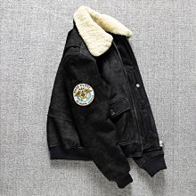 特賣- 空軍飛行服 厚純頭層黃牛皮真皮皮衣男短款翻領 皮夾克大碼外套 歷史價格詳細信息