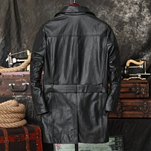 特賣- 頭層鹿皮真皮皮衣男短款翻領中年商務休閑皮夾克外套 歷史價格詳細信息
