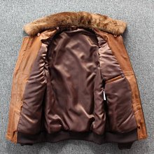 特賣- 真皮皮衣男綿羊皮印花潮男士皮夾克外套男式棒球服 歷史價格詳細信息