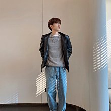 特賣- 新款綿羊皮真皮西裝真皮皮衣皮夾克西服皮羽絨服外套男裝 歷史價格詳細信息