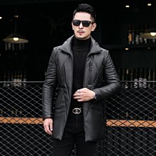 特賣- 真皮皮衣男綿羊皮印花潮男士皮夾克外套男式棒球服 歷史價格詳細信息