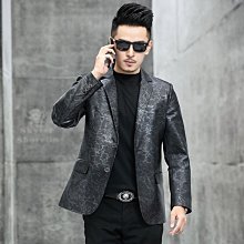 特賣- 男士真皮皮衣頭層厚羊皮商務休閑中老年爸爸裝真皮外套#1711 歷史價格詳細信息