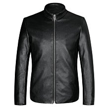 特賣- 撿漏牛仔皮夾克 純頭層牛皮真皮皮衣男 石磨做舊美式外套 歷史價格詳細信息