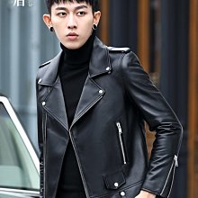 特賣- 秋冬真皮皮衣男頭層牛皮羽絨服可拆卸帽子內里商務休閑保暖皮外套 歷史價格詳細信息