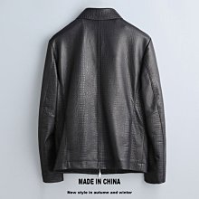 特賣- 潮牌男士真皮機車皮衣外套秋季騎行修身夾克韓版搖滾哈雷男裝 歷史價格詳細信息