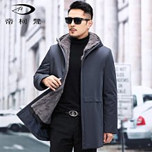 特賣- 皮毛一體男真皮衣外套加厚綿羊皮夾克男冬季加絨中年裝 歷史價格詳細信息