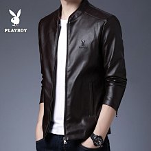 【熱賣精選】 皮衣男韓版修身皮褂薄款皮加克潮流pu夾克春秋款帥氣男士外套 歷史價格詳細信息