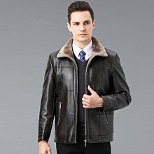 男士皮衣新款帥氣加絨加厚夾克男秋冬季外套修身韓版青年休閑機車-毛毛男裝 歷史價格詳細信息