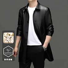 中年男士皮草羊皮皮衣新品2023秋季休閑V領真皮皮衣羊皮衣潮外套A893718 歷史價格詳細信息