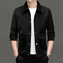 男裝真皮皮衣2023男士新款皮衣男裝翻領皮夾克春秋時尚休閑男外套羊皮爸爸裝綿 歷史價格詳細信息