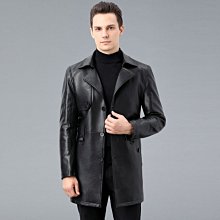 風衣男中長款風衣夾克加大尺碼風衣男韓版潮流帥氣過膝大衣外套休閒寬鬆外套A0929 高檔過膝中長款風衣男士薄款-时尚男装 歷史價格詳細信息