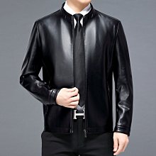 男士皮衣秋冬新款立領休閑外套韓版修身潮流機車PU皮夾克男-毛毛男裝 歷史價格詳細信息