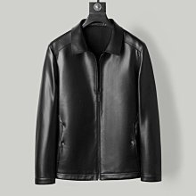 中老年唐裝真皮皮衣男爺爺爸爸裝風皮夾克盤扣皮外套春秋薄款 歷史價格詳細信息