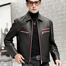 修身青年男士外套 機車皮衣外套男士棉衣秋冬潮流棉服 加絨休閒防寒外套 夾克韓版男生外套男裝全新紅土在家嗎？-毛毛男裝 歷史價格詳細信息