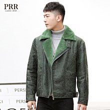 海寧男士皮衣生態真皮皮衣夾克翻領加絨中年綿羊皮中老年商務休閑外套A88513 歷史價格詳細信息