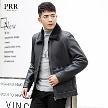 海寧男士皮衣生態真皮皮衣夾克翻領加絨中年綿羊皮中老年商務休閑外套A88513 歷史價格詳細信息