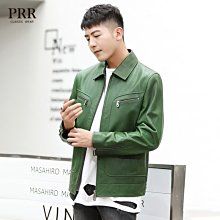 皮衣 夾克 外套-純色薄款簡約休閒男外套4色73ud25[獨家進口][米蘭精品] 歷史價格詳細信息