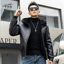 海寧皮毛一體男真皮皮衣中長款山羊皮翻領加厚大衣羊羔毛皮草外套 歷史價格詳細信息