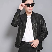 春秋新款海寧真皮皮衣男士連帽短款皮夾克綿羊皮純皮外套潮流男裝外套A881627 歷史價格詳細信息