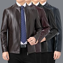 男外套 皮外套男秋冬男士皮夾克時尚潮流飛行服皮衣外套跨境外貿男裝青年PU皮衣-潮流好物 歷史價格詳細信息