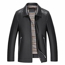 春秋新款海寧真皮皮衣男士連帽短款皮夾克綿羊皮純皮外套潮流男裝外套A881627 歷史價格詳細信息