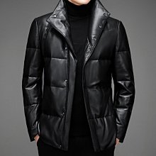 男裝真皮皮衣2023皮衣男士綿羊皮翻領短款商務休閑外套秋冬薄款海寧皮衣爸爸裝外套A88612 歷史價格詳細信息