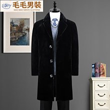 貂皮外套男士皮衣2022新款冬季加厚連帽痞帥精神小伙仿皮草大衣-促銷 歷史價格詳細信息