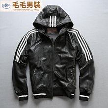 男士連帽皮衣夾克修身黑色薄款青年pu皮外套簡約百搭機車男裝 歷史價格詳細信息