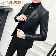 富貴鳥外套印花小西裝春秋新款西服韓版修身男士西裝外套潮流單西-特價 歷史價格詳細信息