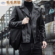 秋冬新款皮衣 男士皮衣青年男士外套 加絨連帽皮衣男外套工廠-毛毛男裝 歷史價格詳細信息