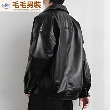 皮衣男鼕季皮衣剋男裝棒球服拚色加絨男士PU皮衣外套男裝 TNJE 歷史價格詳細信息