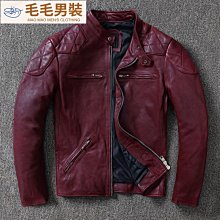 復古做舊皮衣外套男大口袋機車服新款春秋潮牌痞帥工裝皮夾克 歷史價格詳細信息