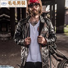 機車皮衣 皮衣夾克 皮衣外套 雷機車進做舊頭層純牛皮真皮衣男士立領緊身機車夾克外套-毛毛男裝 歷史價格詳細信息