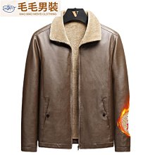 男新款仿皮草外套冬季羊羔毛毛毛立領休閒春秋潮流棉服顆粒絨夾剋 歷史價格詳細信息