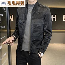 秋裝新款皮衣男休閑外套皮夾克韓版男士夾克薄款 皮外套 皮衣外套 外套男 飛行外套 防風外套 短版外套 秋天-時尚男裝 歷史價格詳細信息