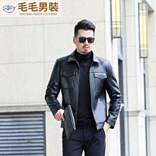 機車服男式皮衣短版繡花緊身型青年翻領皮夾克男外套2021秋冬季潮壬辰服飾 歷史價格詳細信息